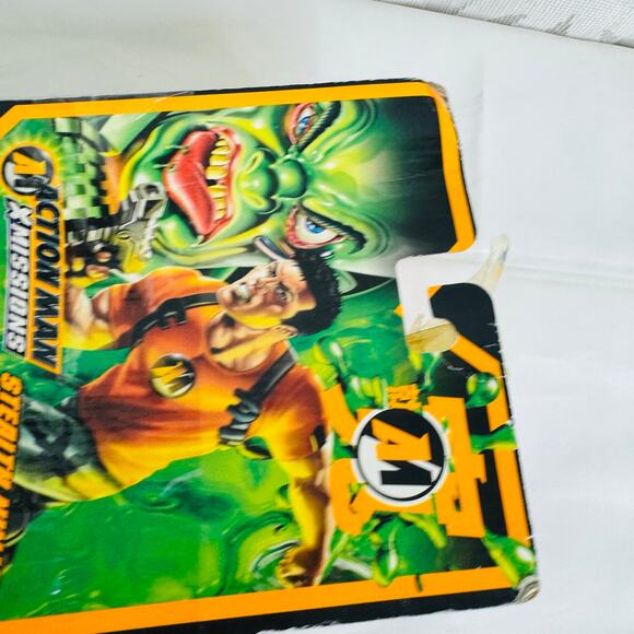 2005 Action Man Xmissions Stealth Ninja 12 inch action figure - Picture 7 of 16